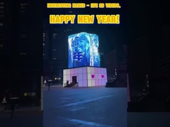 Esposizione di LED all'aperto