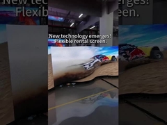 Schermo di visualizzazione flessibile del LED