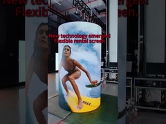 Il livello P1.86 rinfresca lo schermo flessibile dei quadri comandi del LED